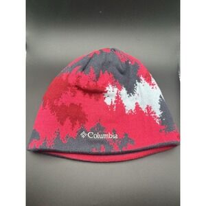 Columbia Kids Youth Reversible Warm Winter Beanie Multi Color Hat Cap